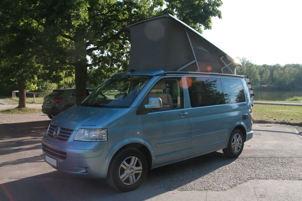 Bild des Angebotes Volkswagen T5 California Biker 2.5 TDI 174PS