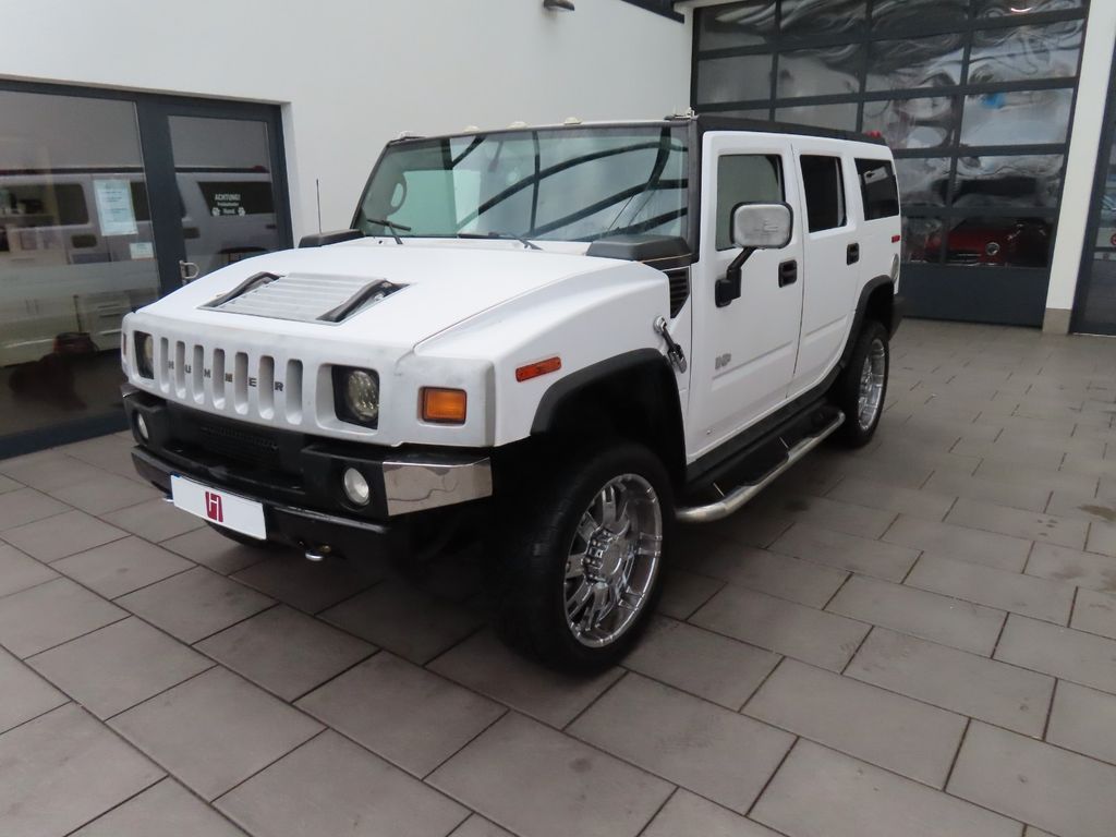 Hummer H2 6.0 Allrad/Klima/Servo/Bordcomputer/ZV