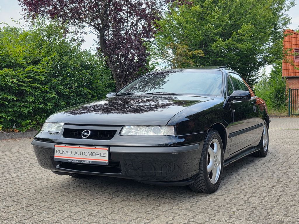 Opel Calibra 2.0i 1.HAND/el.SHD/LEDER/BOSE/KLIMA