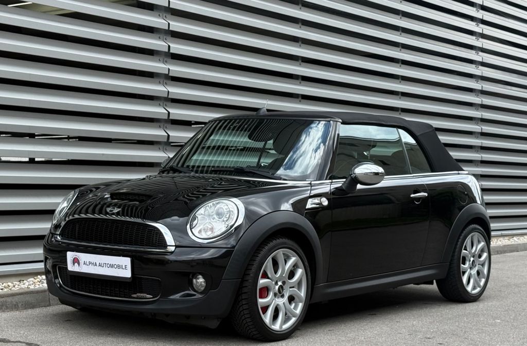 Bild des Angebotes MINI JohnCooper Works SCabrio/Sitzheiz/Klima/Harman
