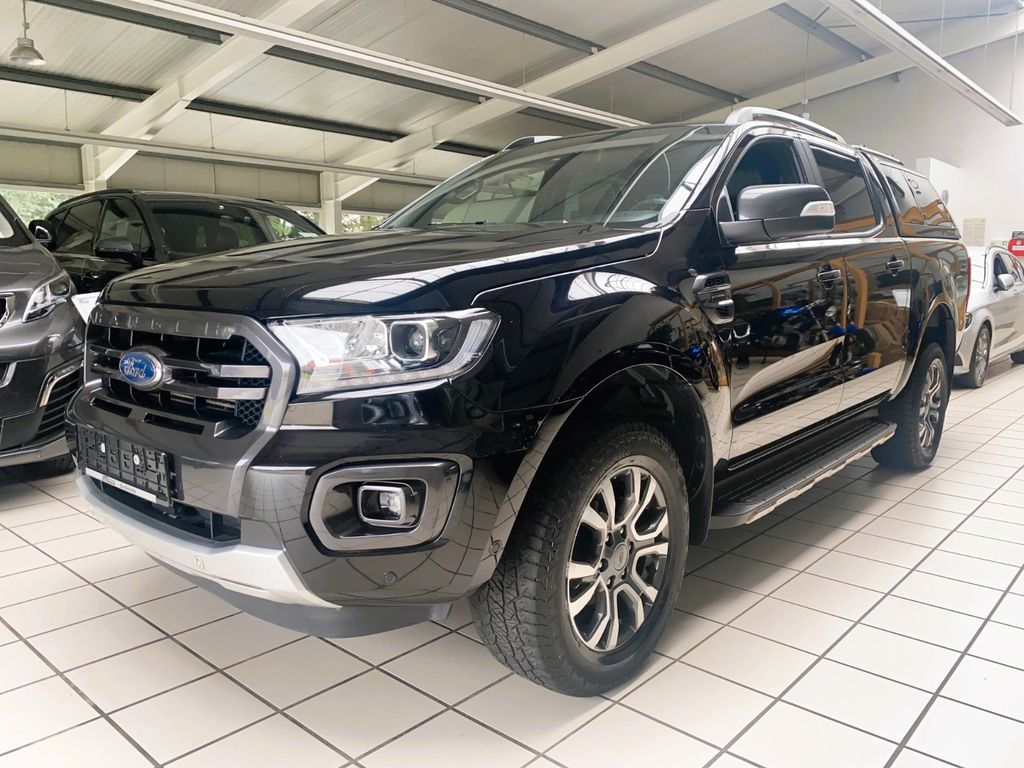 Bild des Angebotes Ford RANGER 2,0 TDCi WILDTRAK DOKA HARDTOP AHK 3,5t