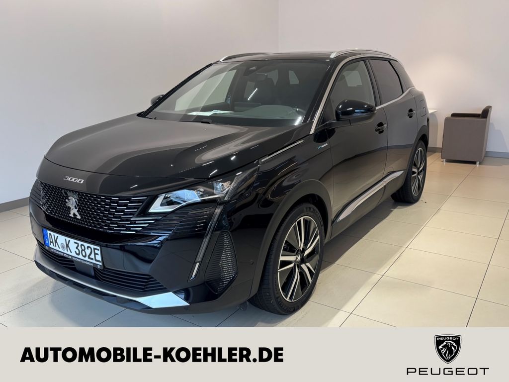 Bild des Angebotes Peugeot 3008 1.6 GT HYBRID4  Night Vision SCHIEBEDAHCH