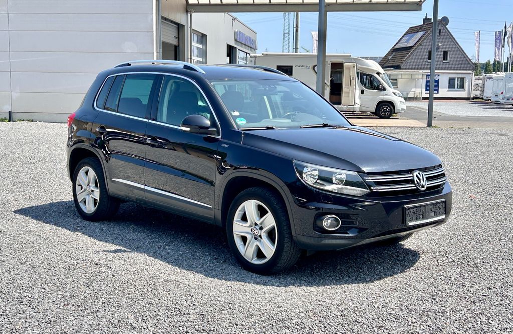 Bild des Angebotes Volkswagen Tiguan Lounge Track & Style BMT 4Motion