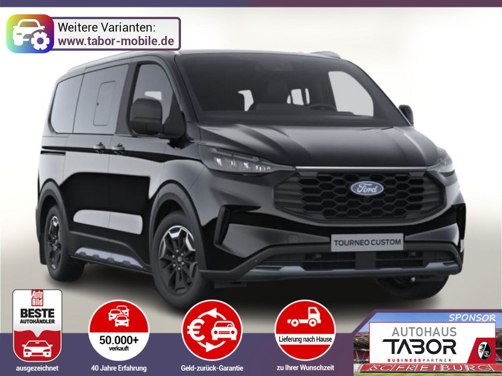 Bild des Angebotes Ford Tourneo Custom Aut AWD Active L1 ACC UVP-26%*