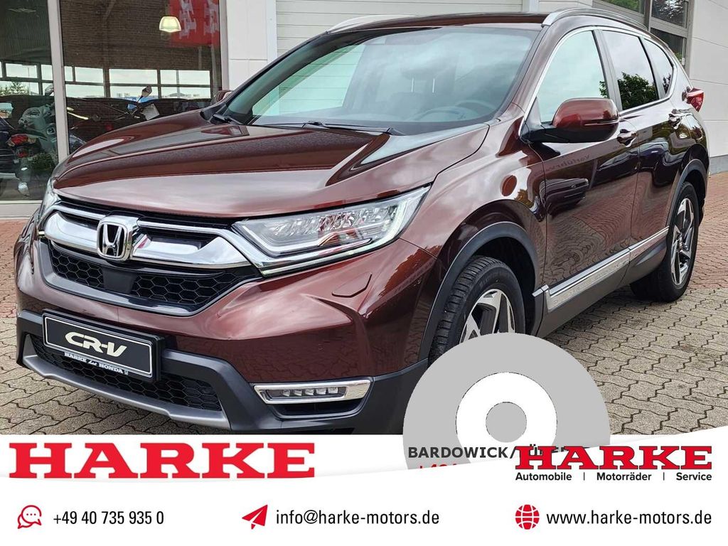 Bild des Angebotes Honda CR-V 1.5T 4WD CVT Executive, Winterräder, AHK, N