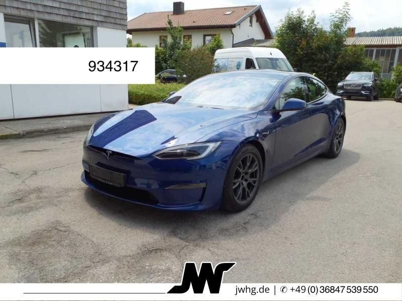 Tesla Model S AWD PLAID 100 kWh/LUFT/360°/PANO/WÄRMEP