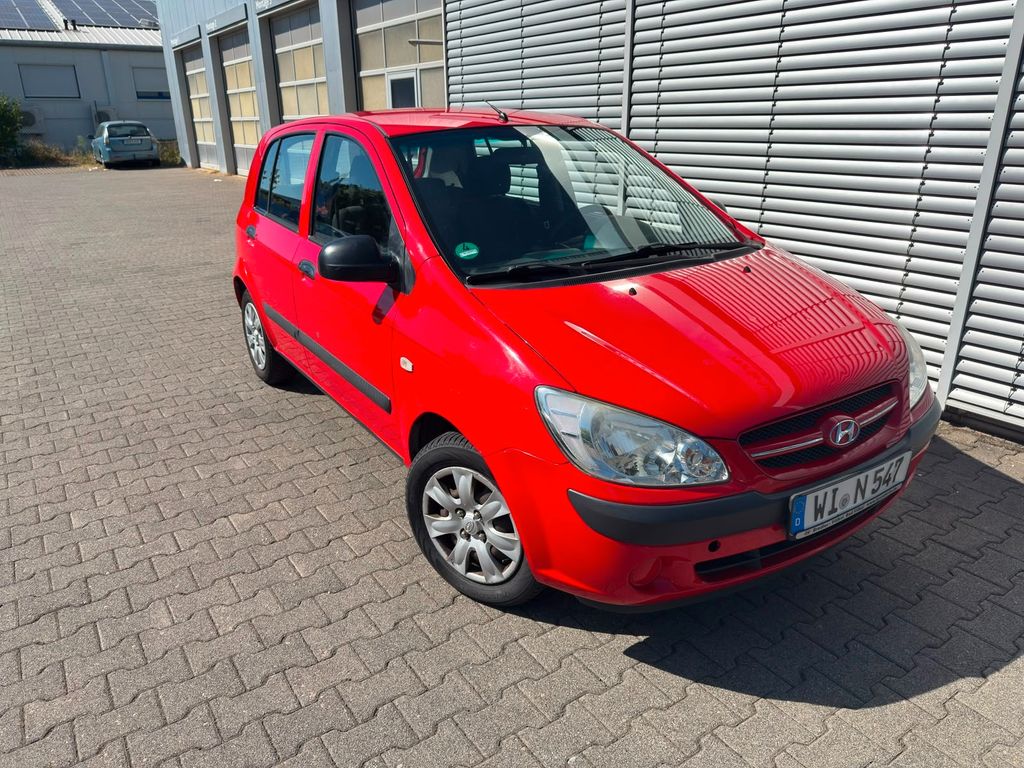 Bild des Angebotes Hyundai Getz 1.1 KLIMA/KUPPLUNG NEU/TÜV/INSP