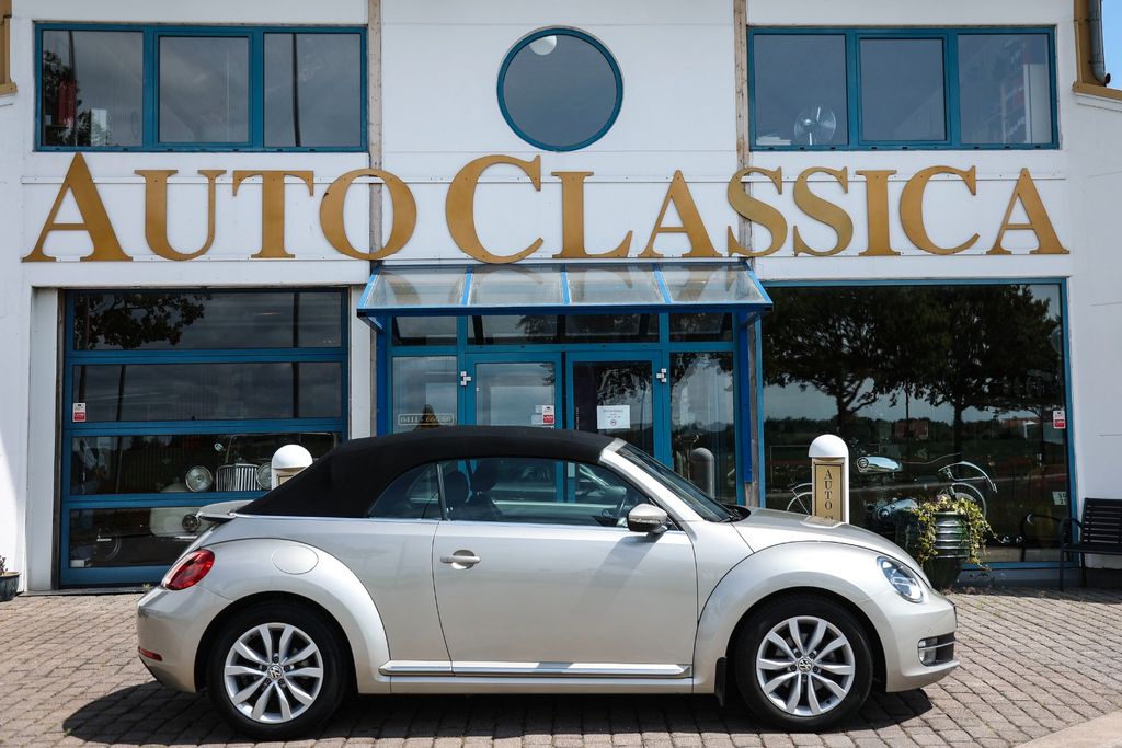 Bild des Angebotes Volkswagen Beetle 1.2 TSI BMT Cabriolet
