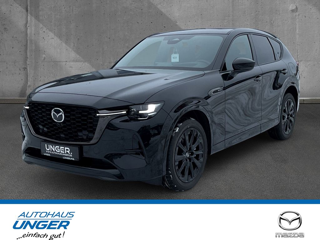 Mazda CX-60 2026 2.5 AT AWD PHEV Homura Plus Hellbraun