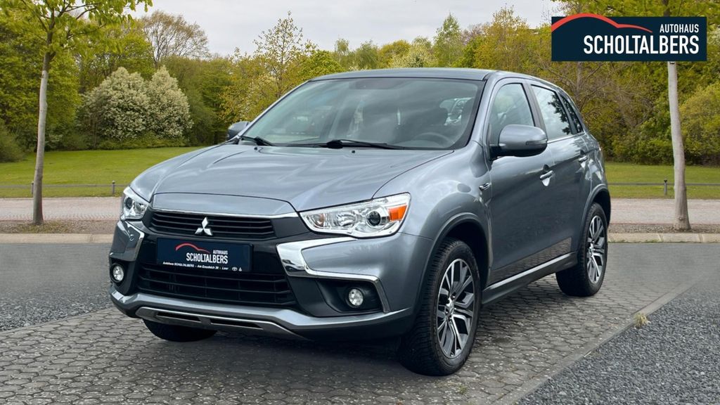 Bild des Angebotes Mitsubishi ASX Diamant Edition *Scheckheftgepflegt*