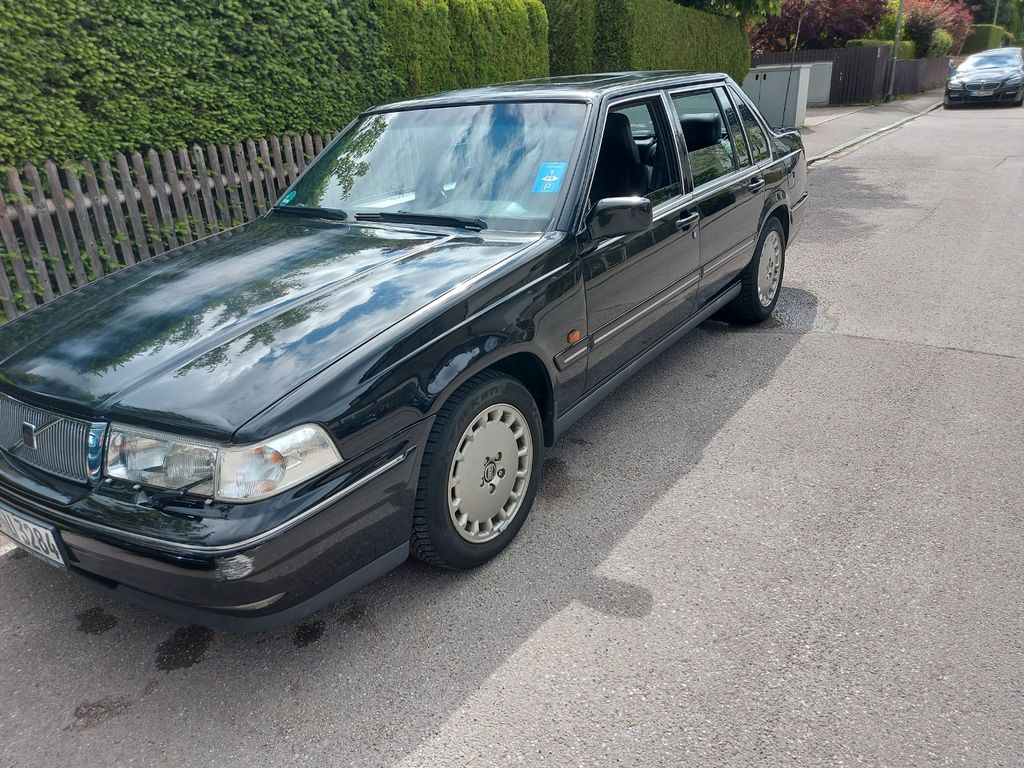Volvo 960 2.5-24V - kein Rost fährt gut schöner Daily