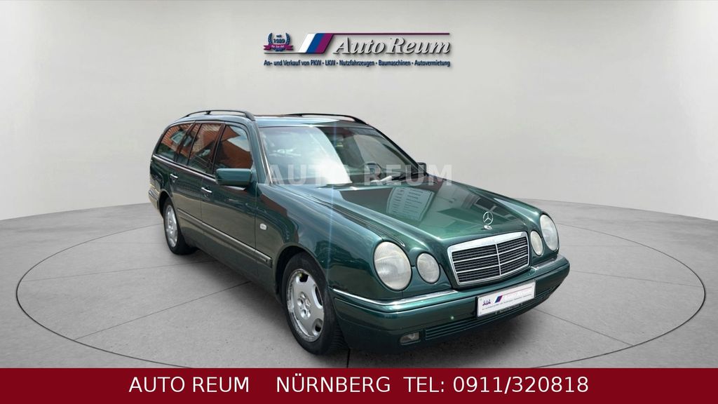 Bild des Angebotes Mercedes-Benz E 430 AUTOMATIK KLIMAAUTO TEMPOMAT AHK ALU