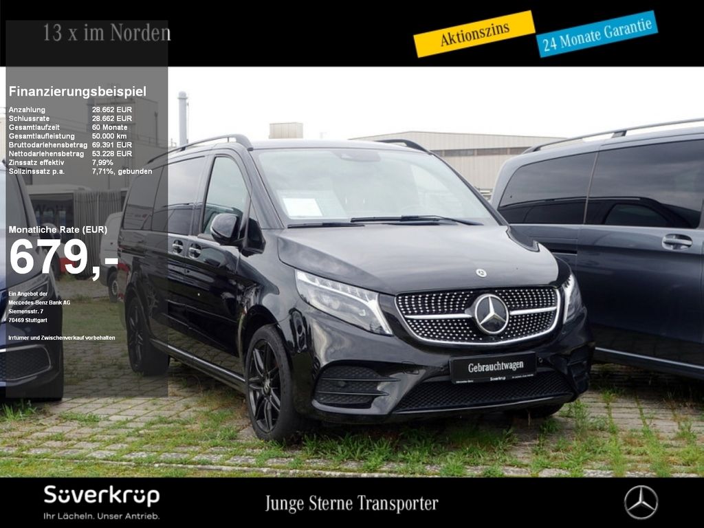 Bild des Angebotes Mercedes-Benz V 300 EXCLUSIVE 4M PANO AIRMATIC NIGHT AMG AHK l