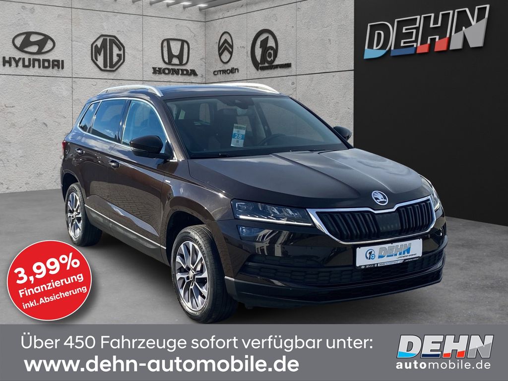 Bild des Angebotes Skoda Karoq 1.0 TSI Drive 125 Amundsen LED elek.Klappe