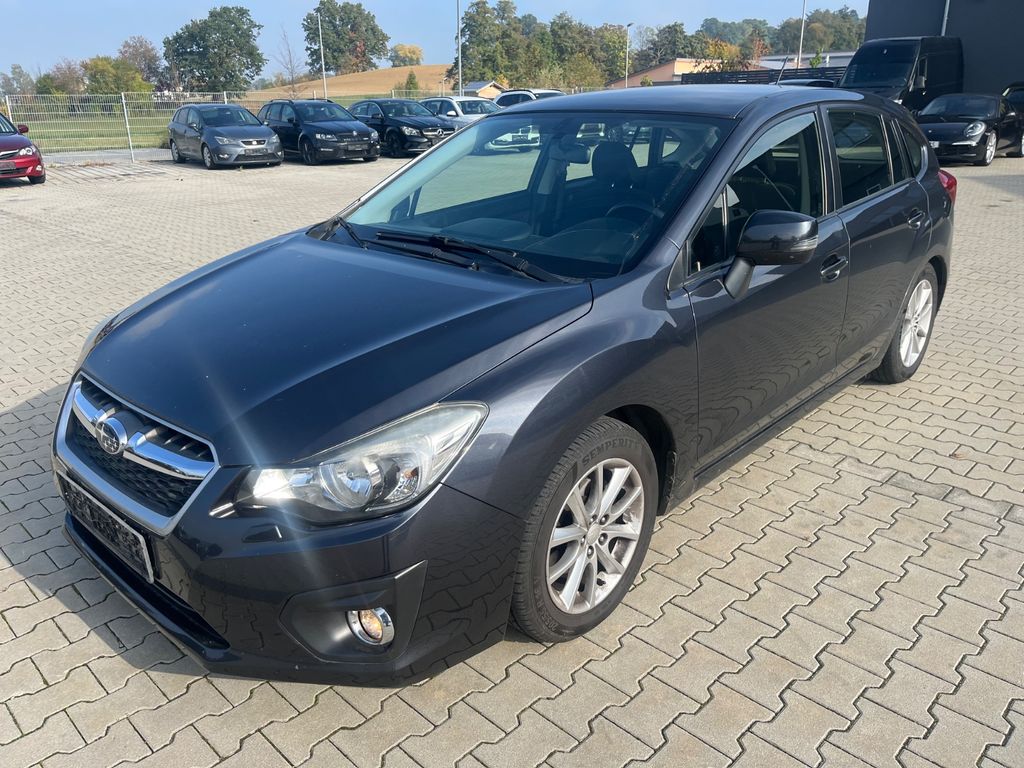 Subaru Impreza Active Automatik 4x4 AHK 1.Hand Kamera