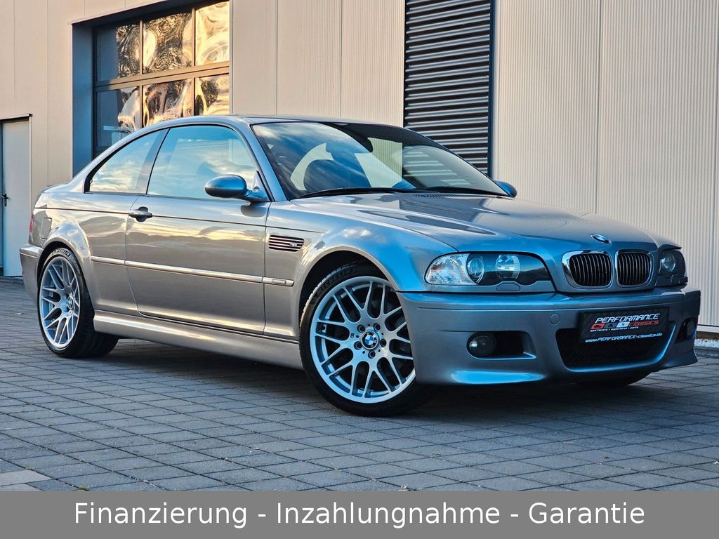 BMW M3 E46 Coupé Handschalter + LCI + Original!!!