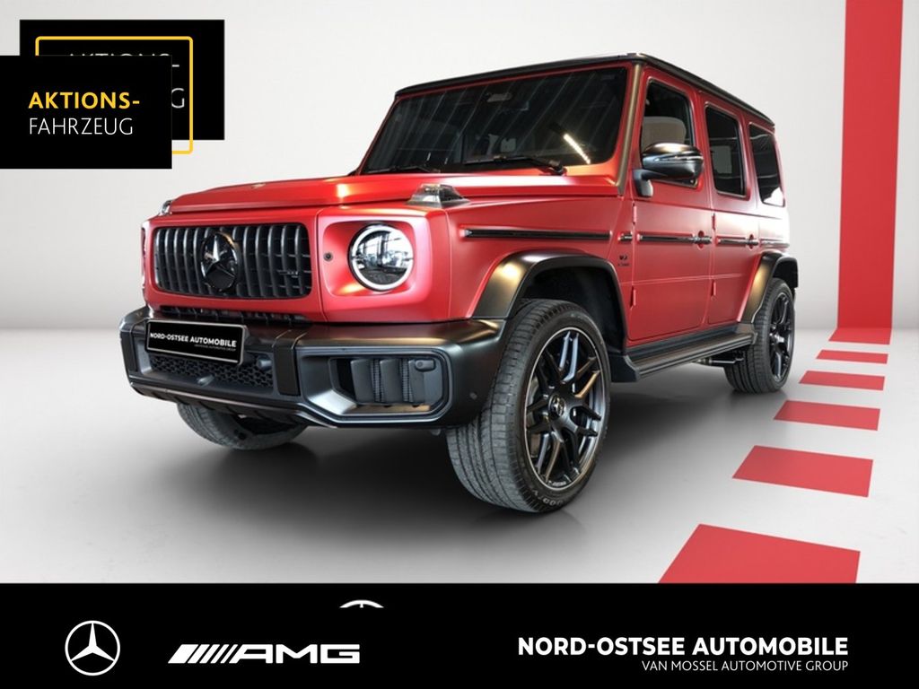 Bild des Angebotes Mercedes-Benz G 63 AMG AMG-PERFORMANCE NIGHT II FOND-ENTERT.