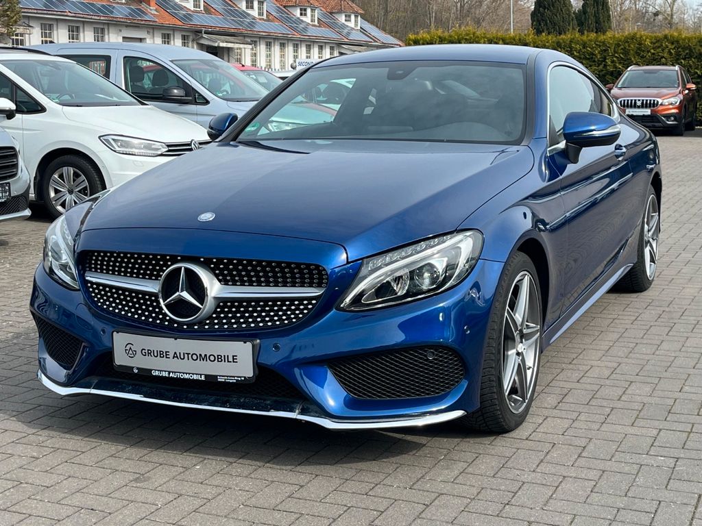 Bild des Angebotes Mercedes-Benz Coupe C 200 AMG-Line 7G-tronic