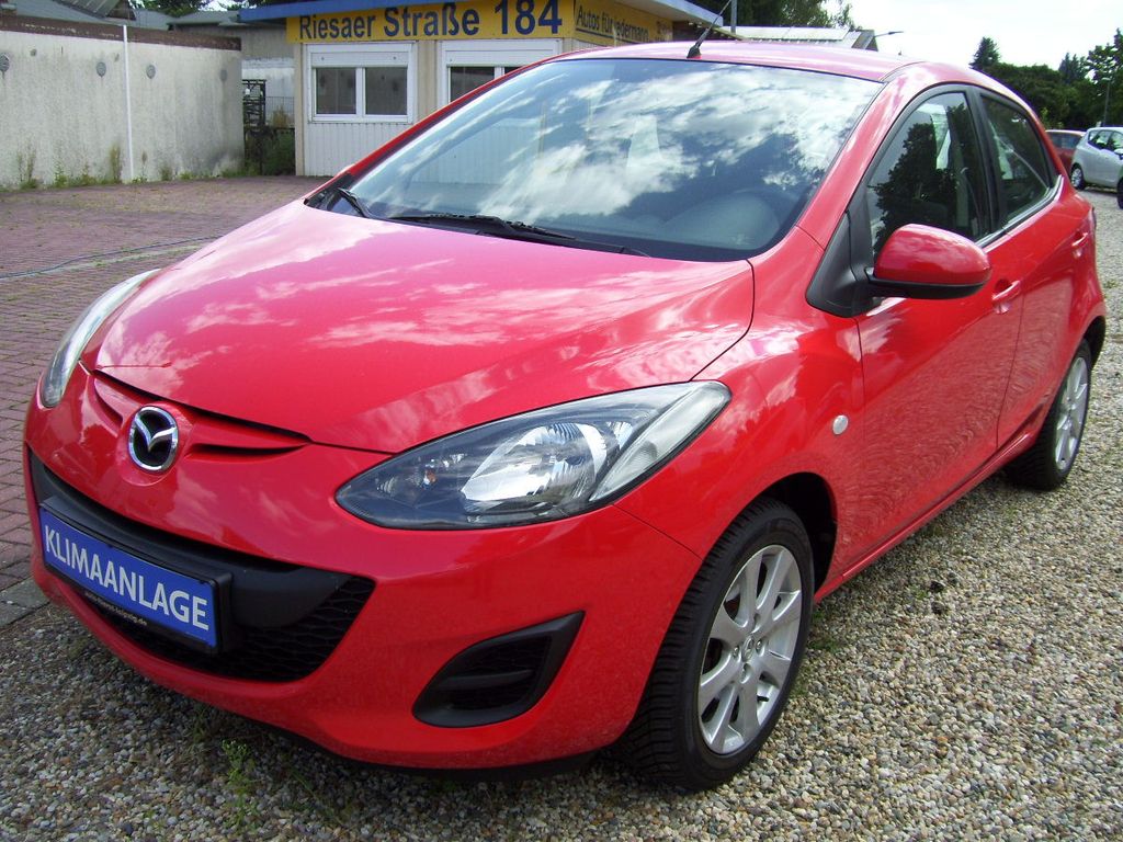 Bild des Angebotes Mazda 2 MZR Center-Line +Klima / Allwetter+