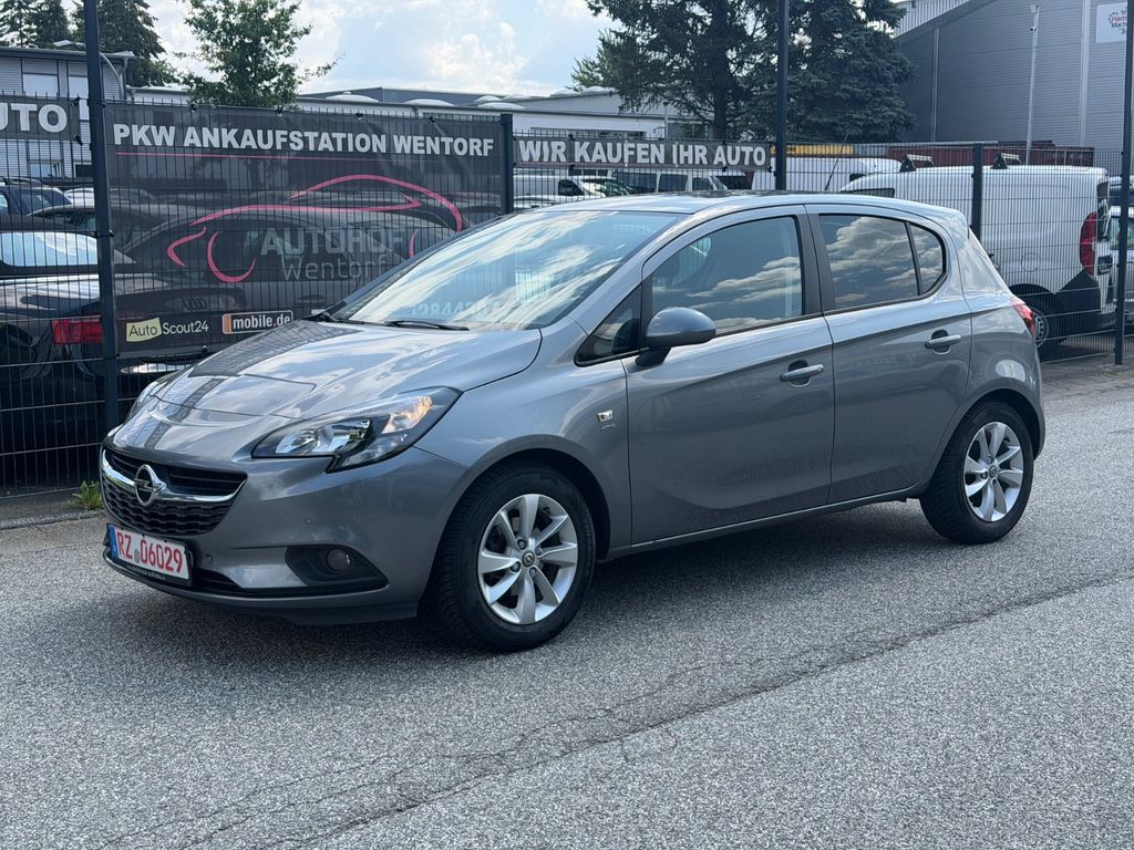 Bild des Angebotes Opel Corsa E 1,4 Active TÜV+Service Neu+Kamera+Navi