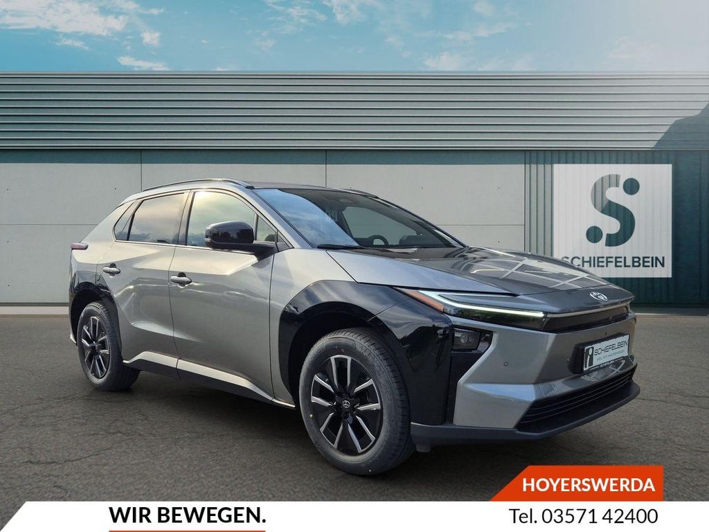 Bild des Angebotes Toyota bZ4X FWD Teamplayer NAVI+MATRIX+ACC+360°+PDC+eHk