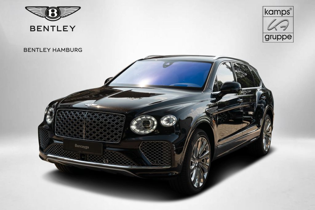 Bild des Angebotes Bentley Bentayga V8 EWB Mulliner Drinks Cooler Tow Bar