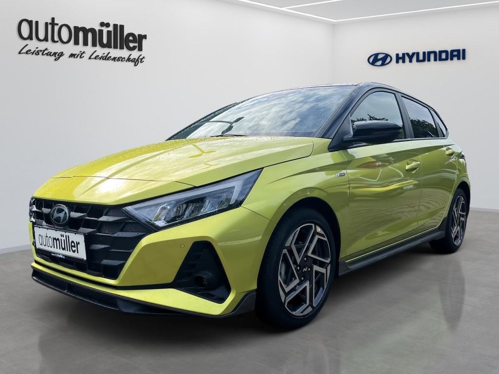 Bild des Angebotes Hyundai i20 N-LINE NAVI*SHZ*