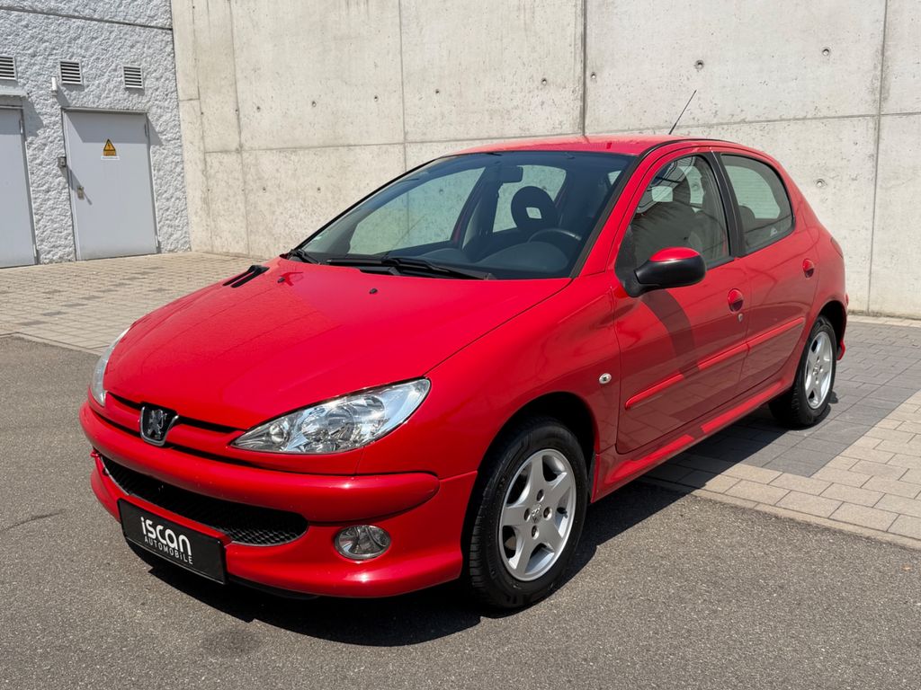 Bild des Angebotes Peugeot 206 1.4 JBL Klima 5 Türig TÜV 05/2027