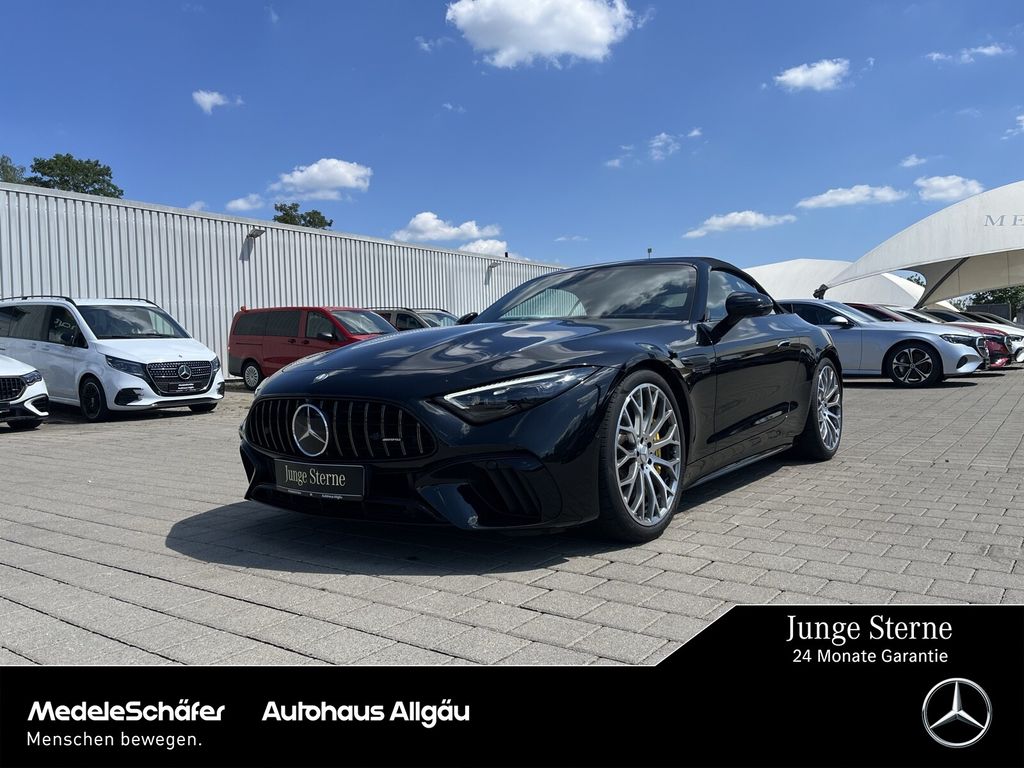 Bild des Angebotes Mercedes-Benz SL 55 AMG 4M+ Night Premium+ 21" MASSAGE Dynam+