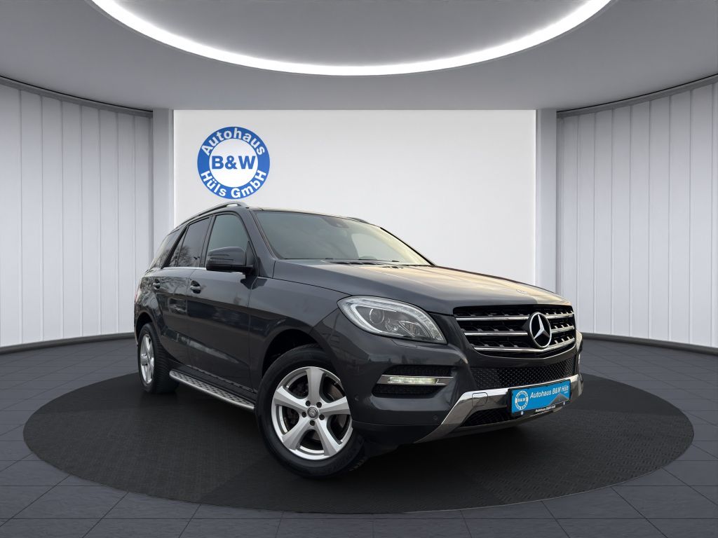Bild des Angebotes Mercedes-Benz ML 350  CDI BlueTec*LED*LEDER*PANO*AHK*