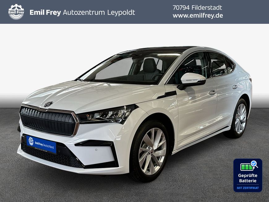 Bild des Angebotes Skoda Enyaq Coupe 60 Pano Navi