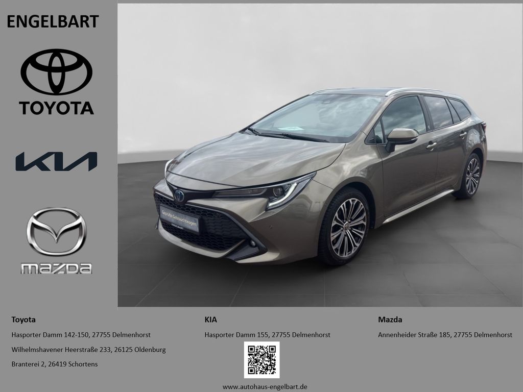 Bild des Angebotes Toyota Corolla TS 2.0 Hybrid Team D Navi LED ACC Apple