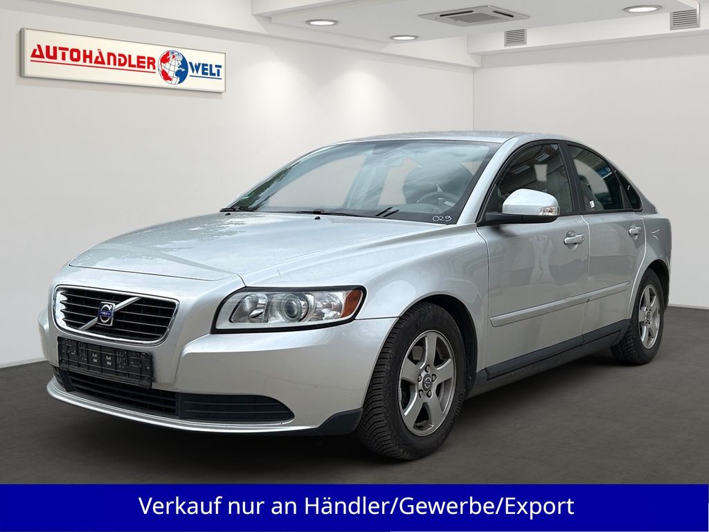 Volvo S40 1.6 D aus 1.Hand Klimaautomatik