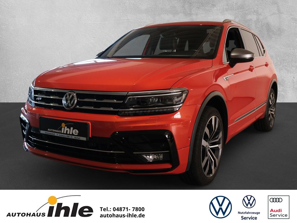 Bild des Angebotes Volkswagen Tiguan Allspace R-Line 2,0 TDI DSG 4Motion LEDER