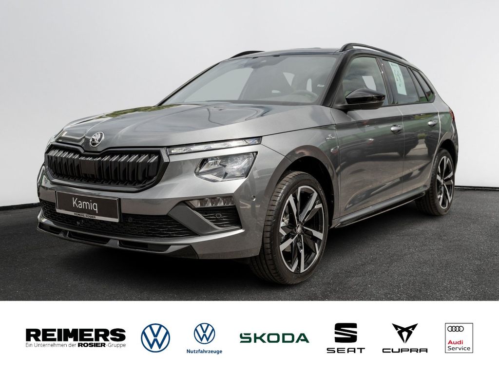 Bild des Angebotes Skoda Kamiq Monte Carlo 1.5 TSI DSG Pano AHK Navi ACC