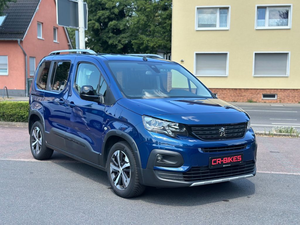 Bild des Angebotes Peugeot Rifter GT BlueHDi /1.Hd. Bj23-5Sitze-Navi-Klima