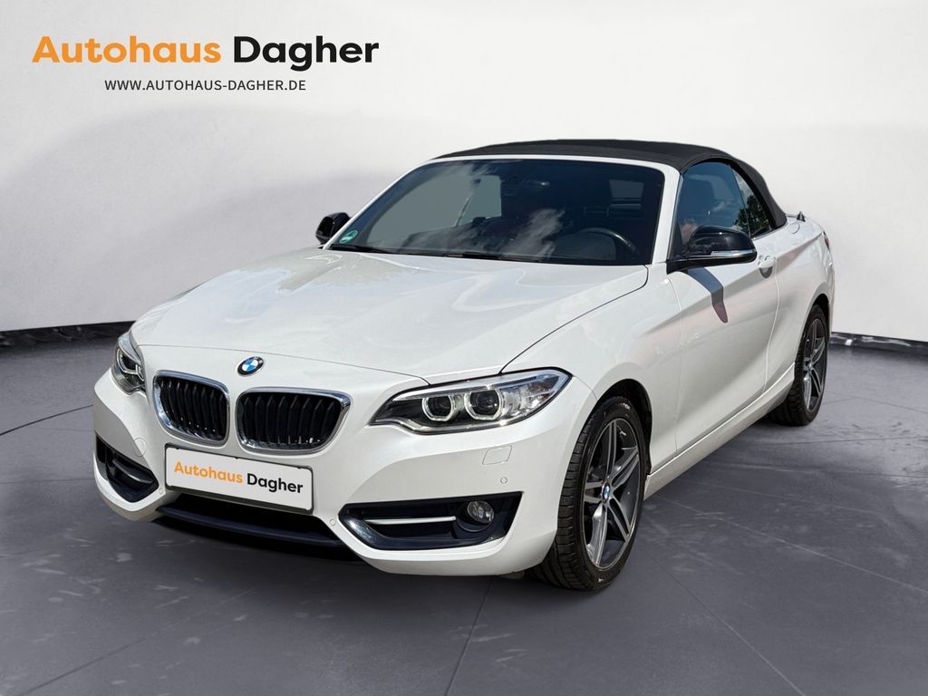 Bild des Angebotes BMW 230 i Sport Cabrio