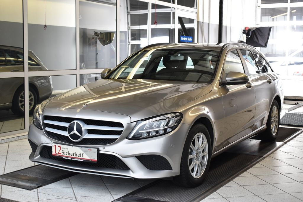 Bild des Angebotes Mercedes-Benz C 180d T Automatik LED*Tempomat
