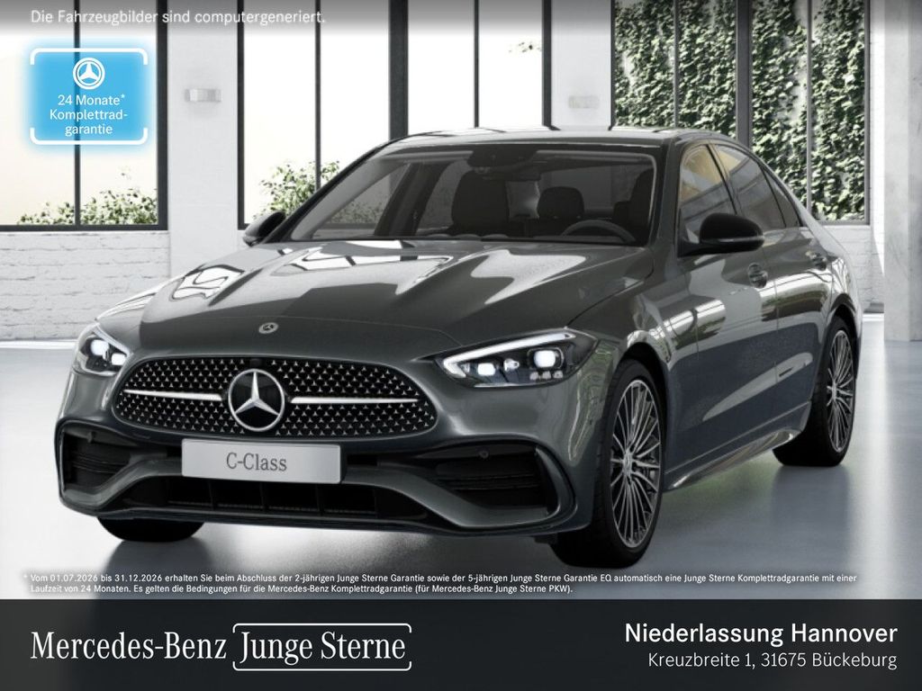 Bild des Angebotes Mercedes-Benz C 200 d AMG/Night/19"Vielspeiche/AdvPak/ParkPak