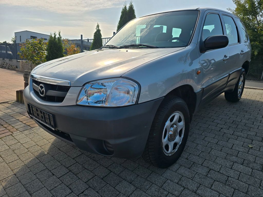 Bild des Angebotes Mazda Tribute 2.0 Comfort 4x2, TÜV NEU,  KEIN ROST,