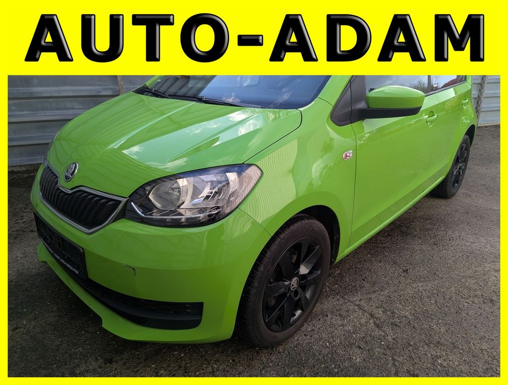 Bild des Angebotes Skoda Citigo Clever 1.0 MPI 55 KW*1 Hand*Alufelgen*