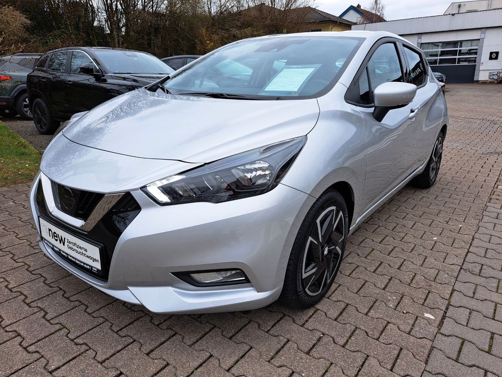 Bild des Angebotes Nissan Micra N-Way