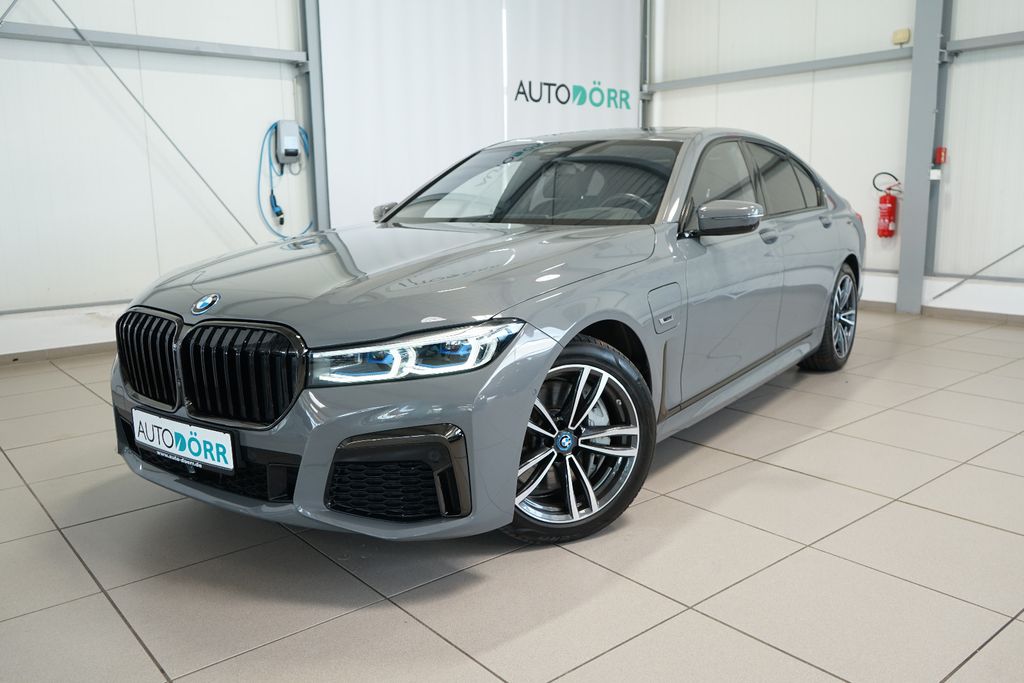 Bild des Angebotes BMW 745e M Sport Massage+H/K+FondEntertainm.+Luft