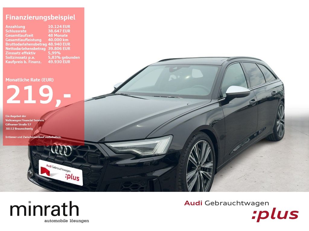 Bild des Angebotes Audi S6 Avant 3.0 TDI Q MATRIX+APP+DAB+AHK+PANO+VIRT