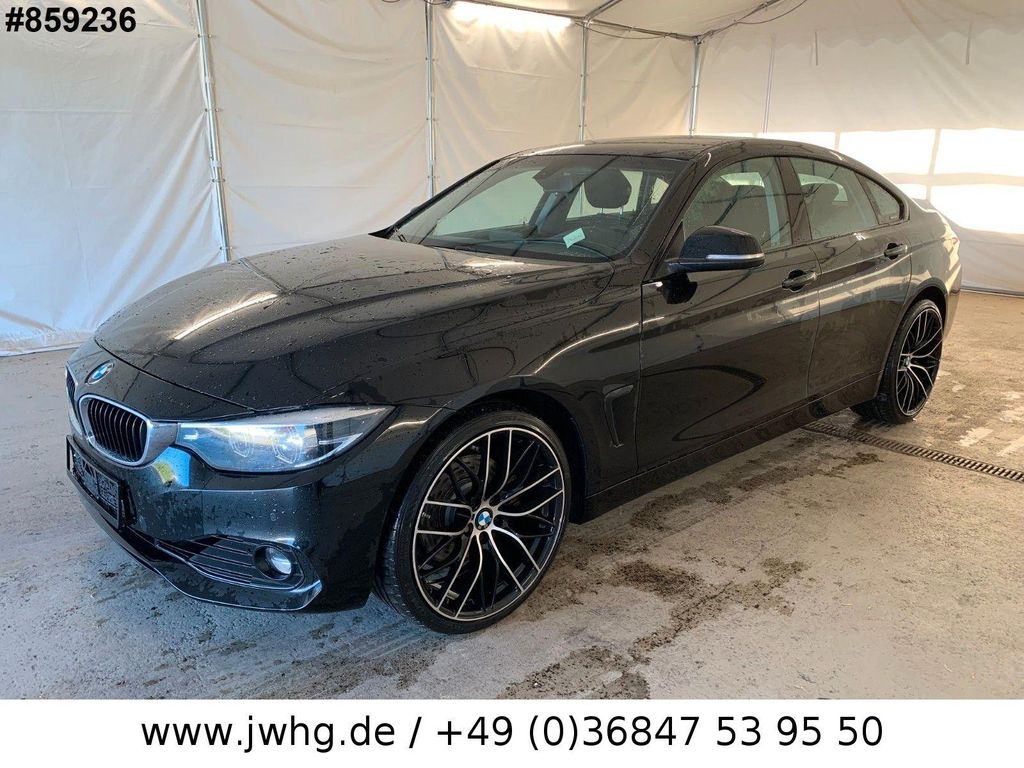 Bild des Angebotes BMW 430 Gran Coupé xdrive LED NavProf 20"TempoMemory