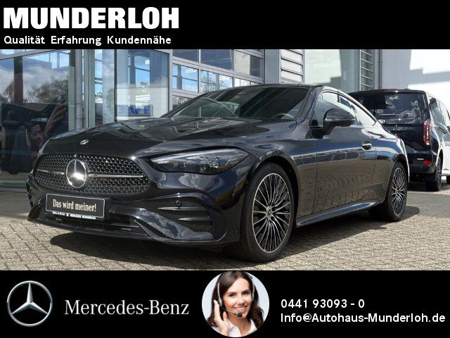 Bild des Angebotes Mercedes-Benz CLE 300 4MATIC Coupé AMG Line Premium 360°+ACC