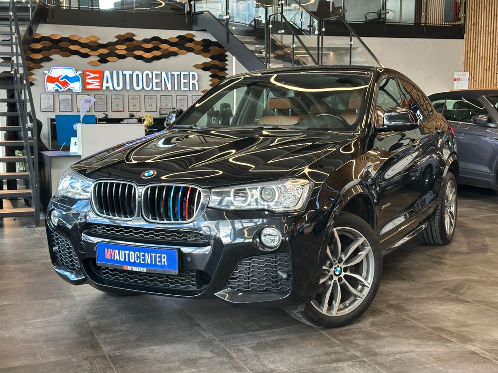 Bild des Angebotes BMW X4 xDrive 20 d *AHK*TÜV NEU*M-Paket*