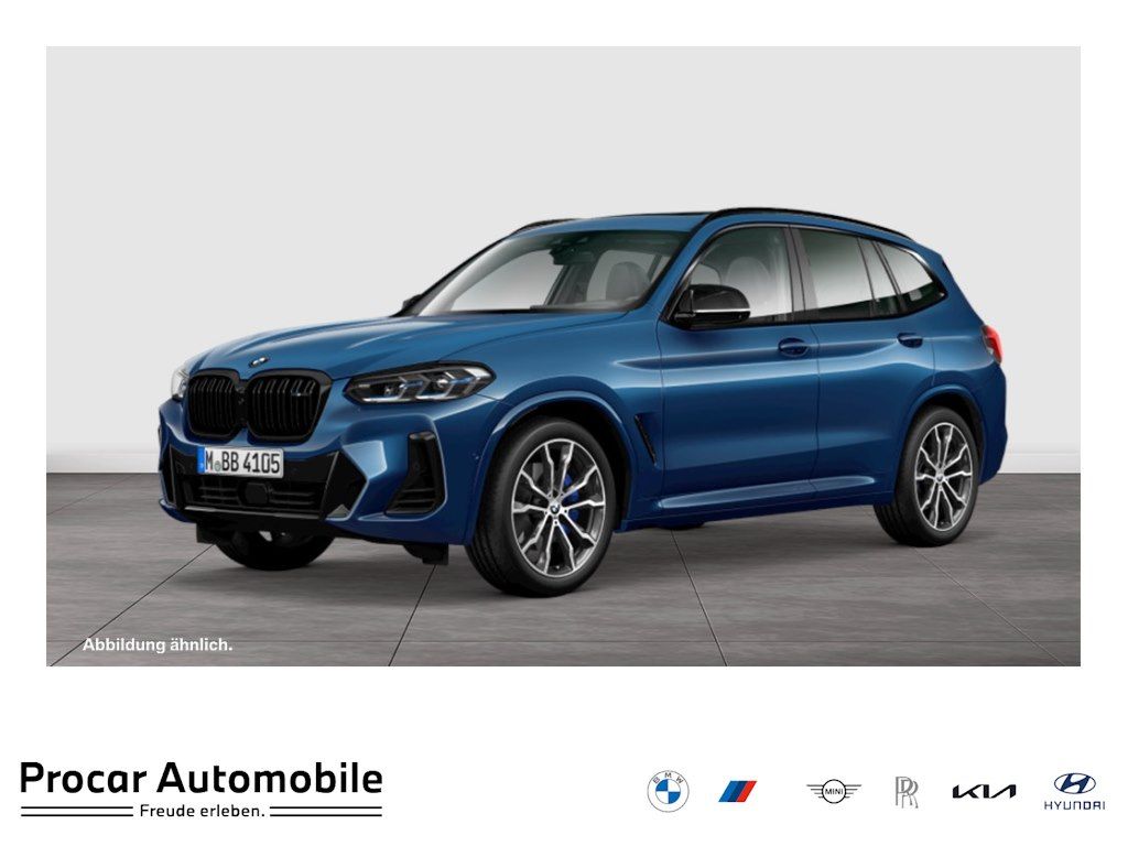 Bild des Angebotes BMW X3 M40d M Sport HUD PANO ACC 360°KAM RFK NAVI