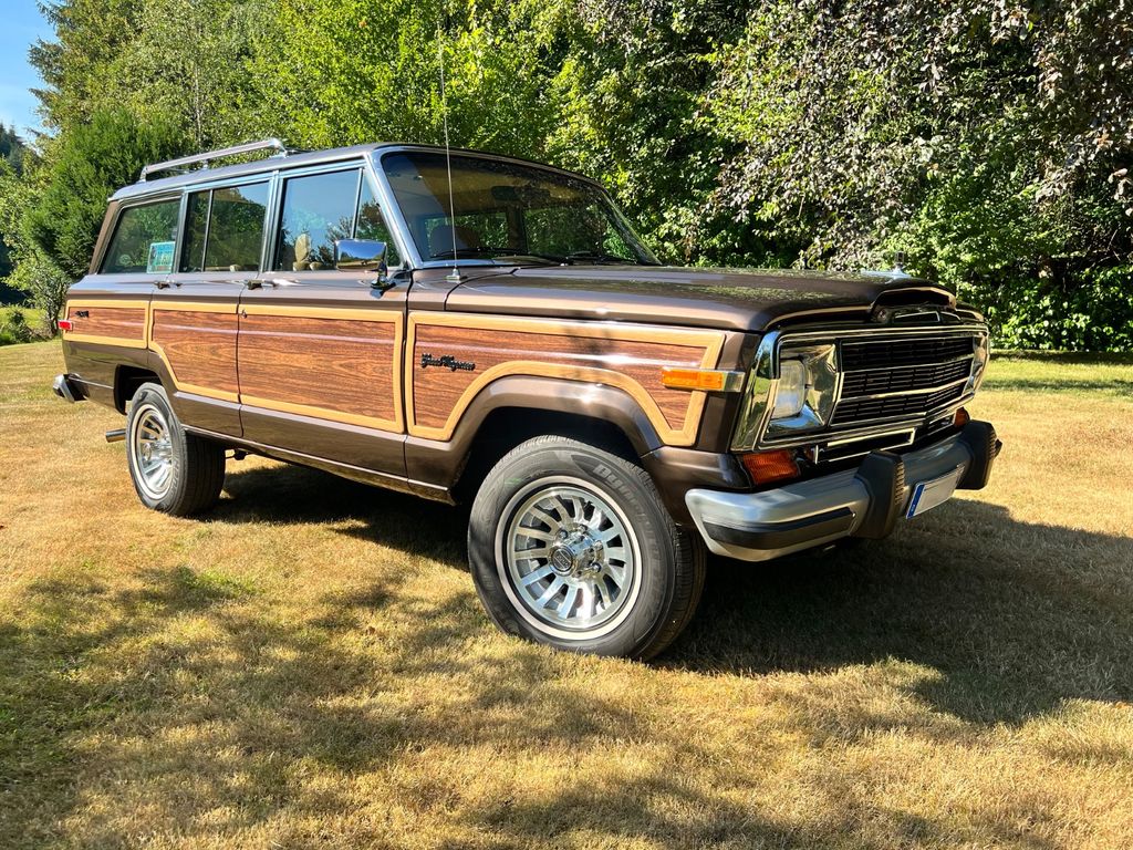 Bild des Angebotes Jeep Grand Wagoneer 1987, Frame-Off, 401 V8