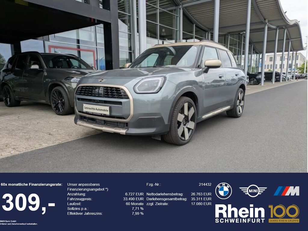 Bild des Angebotes MINI Countryman C Trim XL AHK.Glasdach.Park.Ass.P